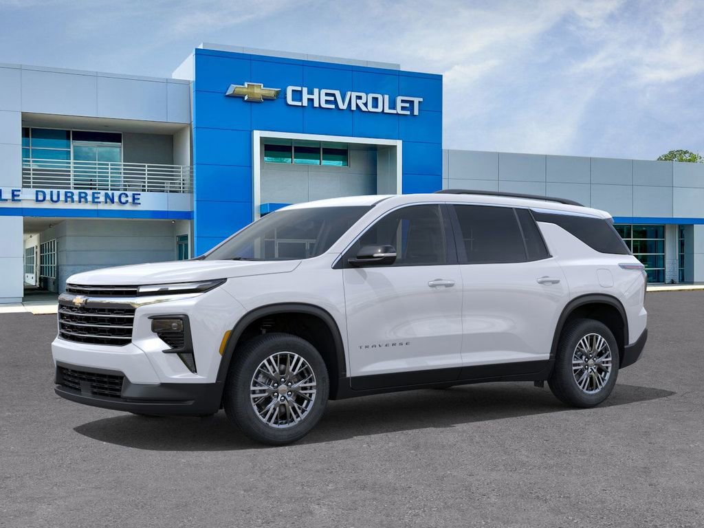 New 2026 Chevrolet Traverse LT image 2