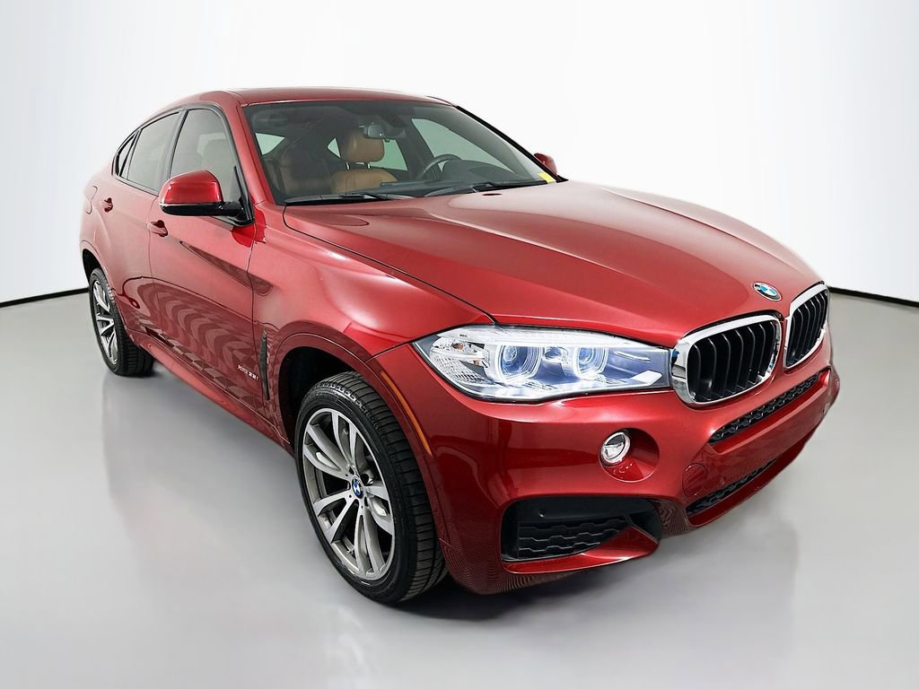 Used 2016 BMW X6 xDrive35i image 3