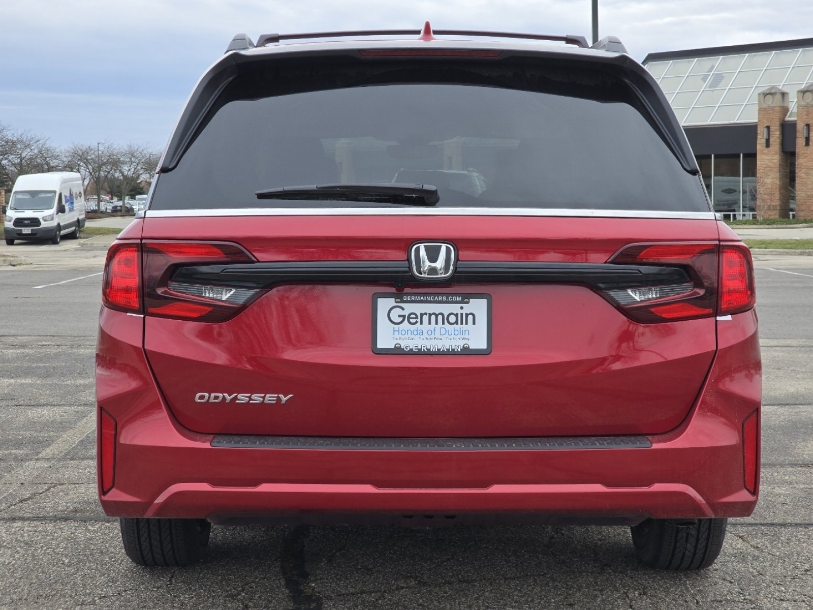 New 2026 Honda Odyssey EX-L image 16