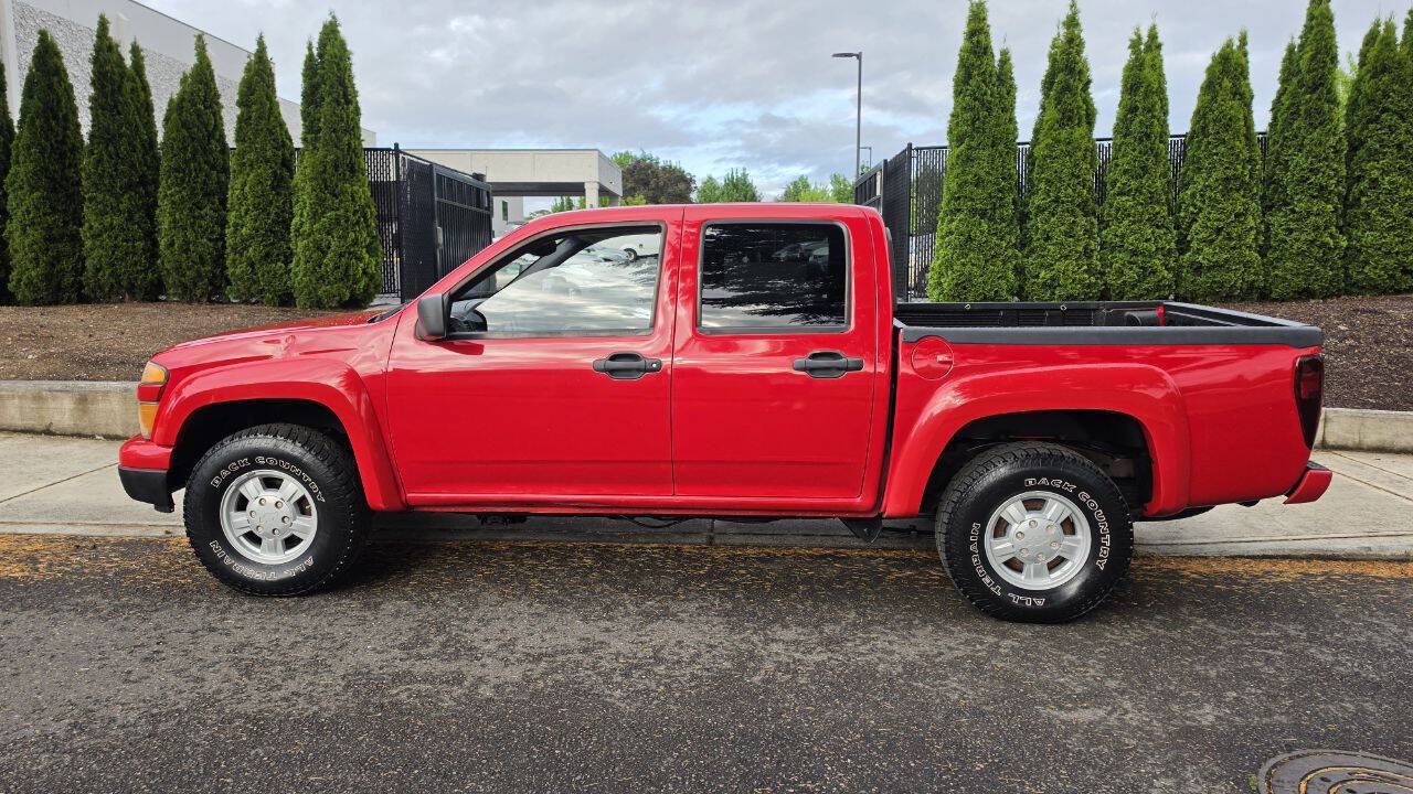 Used 2004 Chevrolet Colorado LS w/ Power Convenience Package AWD/4WD image 8