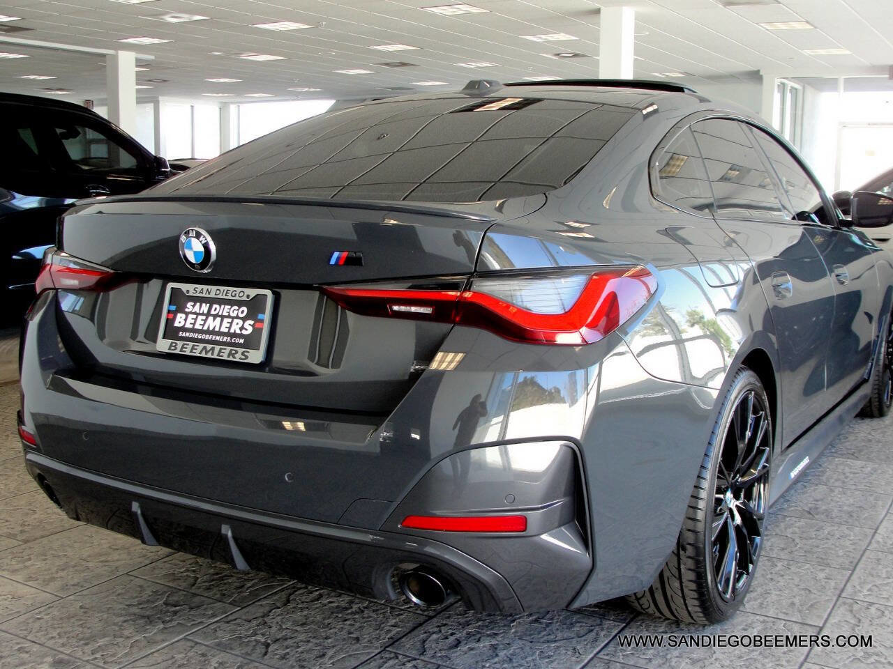 Used 2022 BMW 430i Gran Coupe 430i GC M SPORT+SHADOWLINE PKG w/ M Sport Package image 65