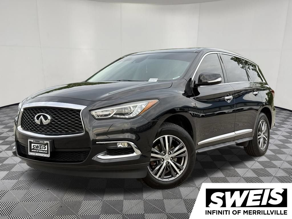 Used 2020 INFINITI QX60 Pure