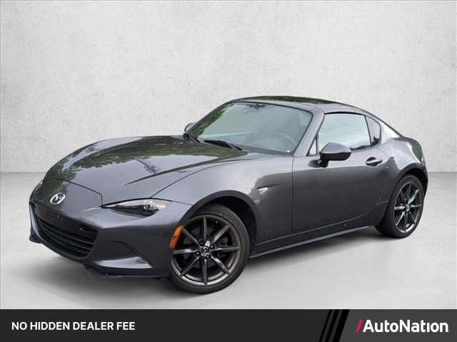 Used 2017 MAZDA MX-5 Miata RF Grand Touring