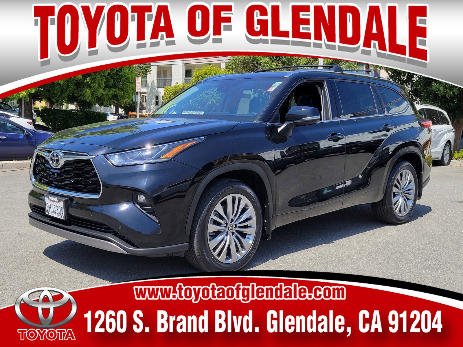 Used 2023 Toyota Highlander Platinum