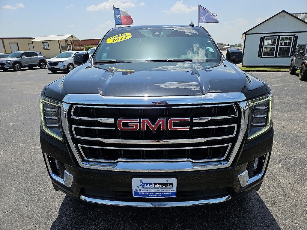 Used 2022 GMC Yukon SLT w/ SLT Luxury Package AWD/4WD image 12