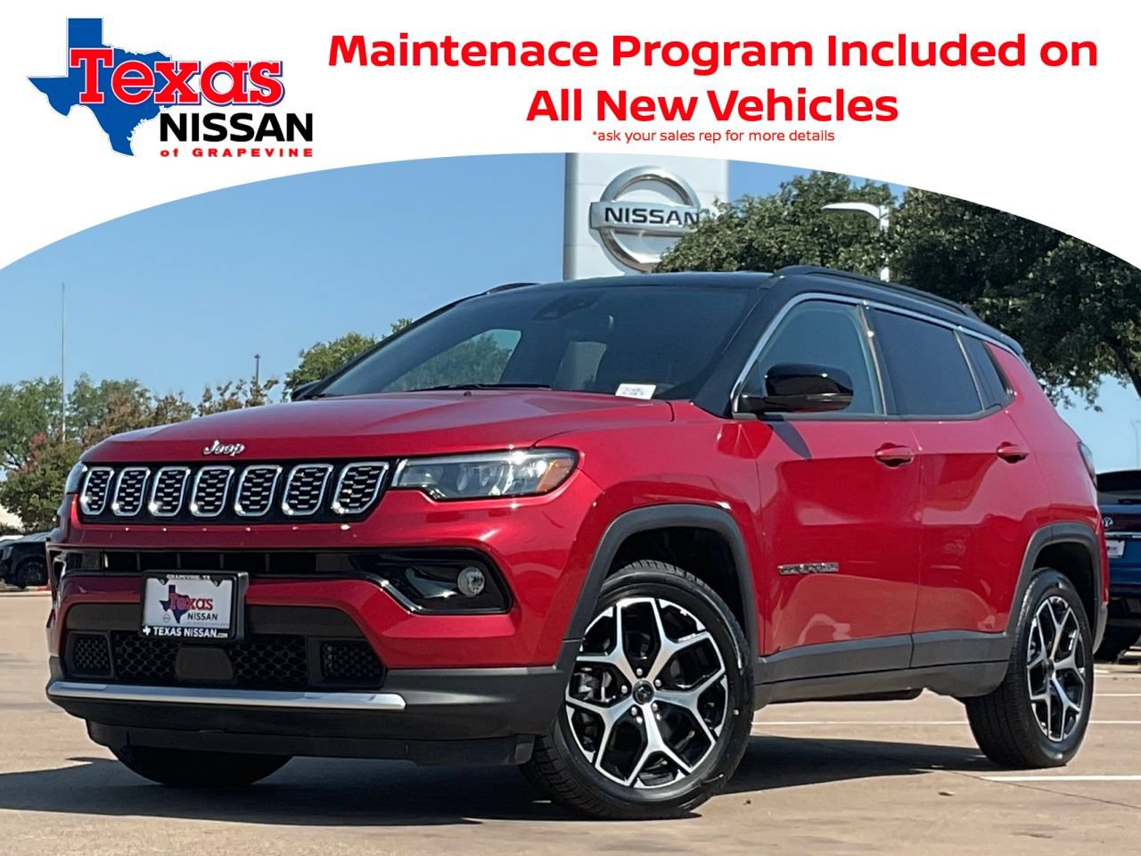 Used 2025 Jeep Compass Limited AWD/4WD video 1