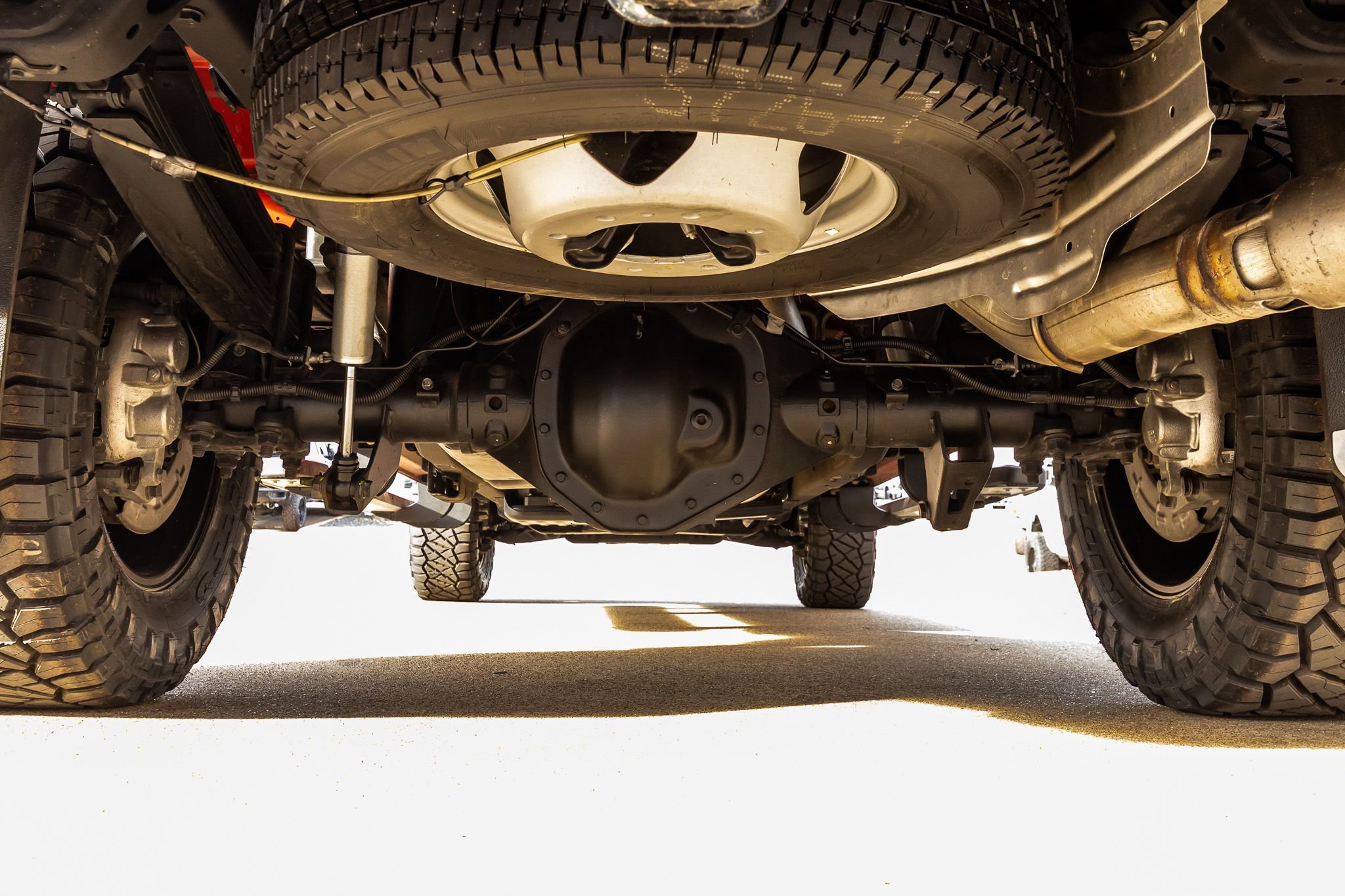 Used 2022 Chevrolet Silverado 3500 LTZ w/ LTZ Convenience Package image 16