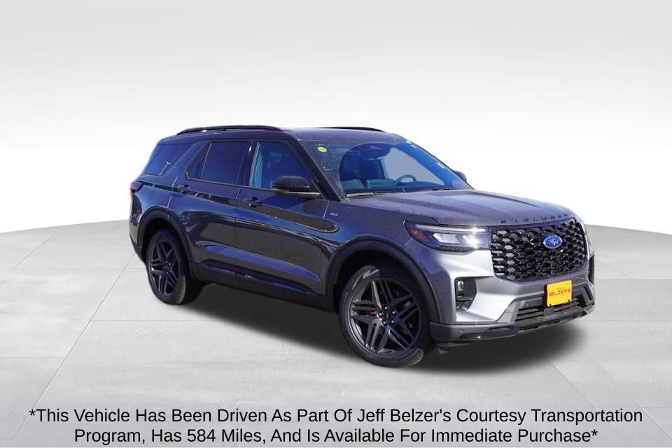 New 2025 Ford Explorer ST-Line w/ Premium Package