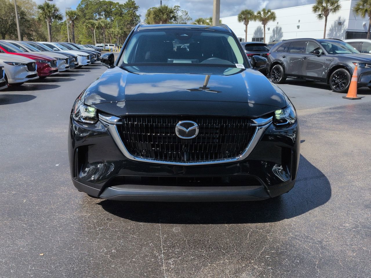 New 2026 MAZDA CX-90 Plug-In Hybrid w/ Preferred AWD/4WD image 9