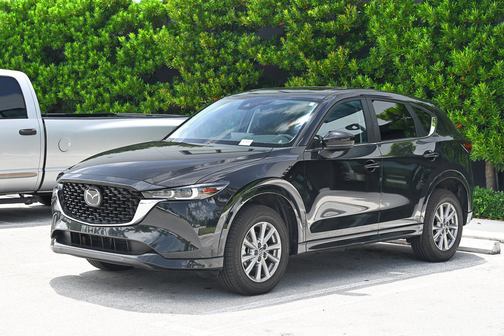 Certified 2025 MAZDA CX-5 AWD 2.5 S w/ Preferred Package
