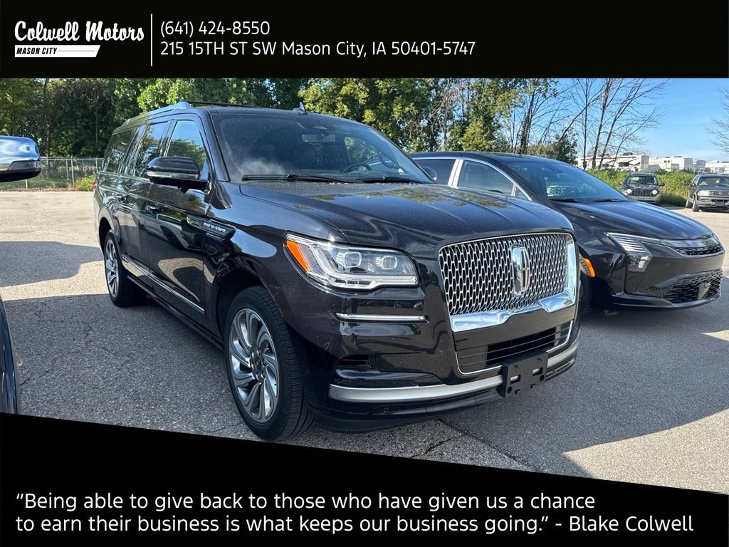Used 2024 Lincoln Navigator L Reserve
