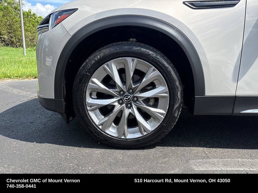 Used 2024 MAZDA CX-90 3.3 Turbo w/ Premium Package AWD/4WD image 22