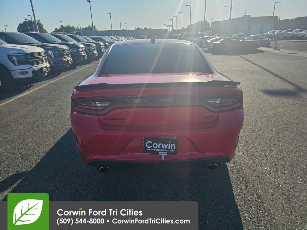 Used 2021 Dodge Charger GT w/ Driver Convenience Group RWD image 11