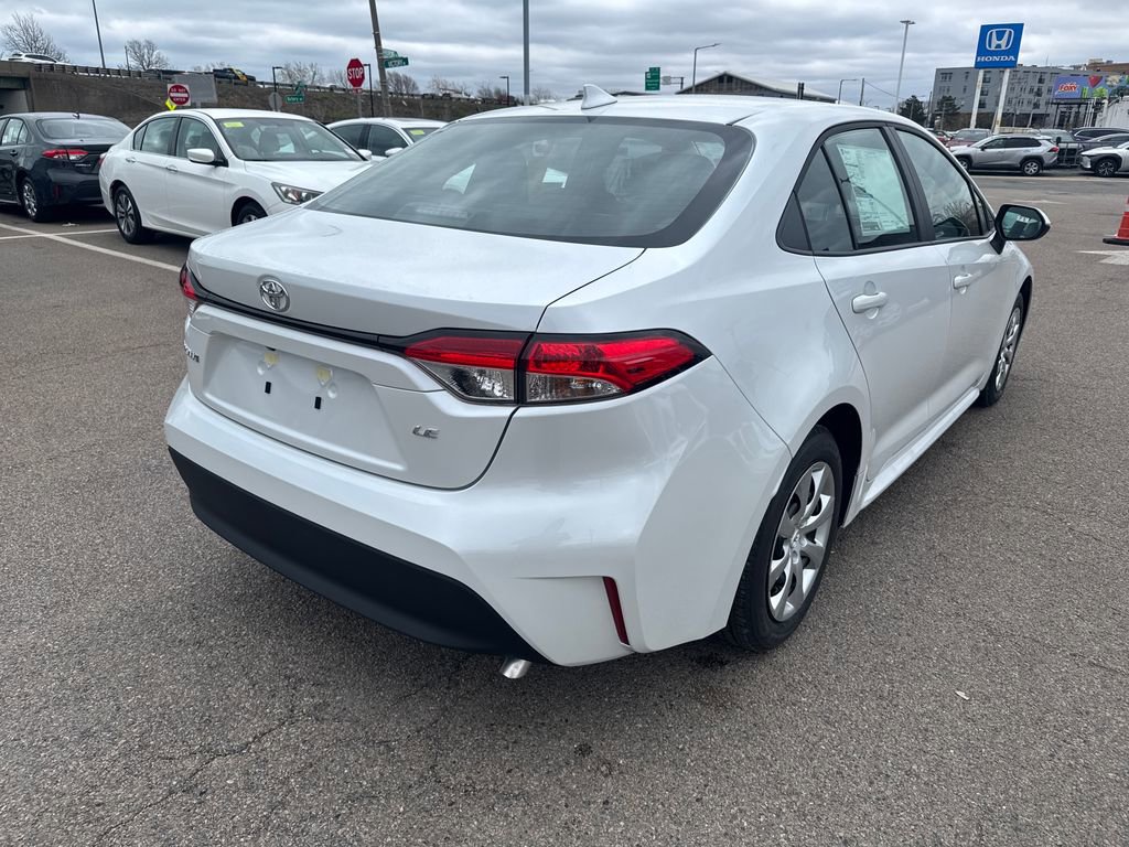 New 2026 Toyota Corolla LE FWD image 7