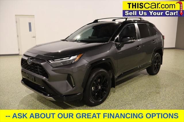 Used 2022 Toyota RAV4 XSE image 3