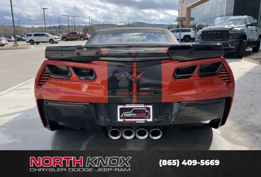 Used 2015 Chevrolet Corvette Z06 w/ 3LZ Preferred Equipment Group image 19