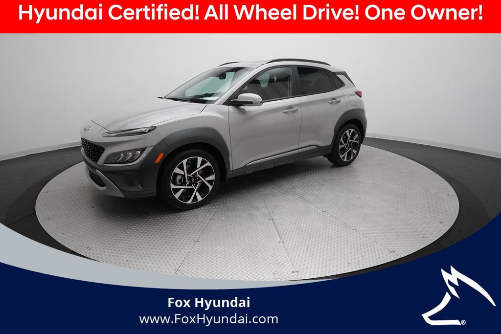 Used 2023 Hyundai Kona Limited w/ Cargo Package image 1