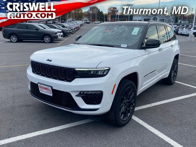 New 2025 Jeep Grand Cherokee Summit w/ Adv Protech Group IV