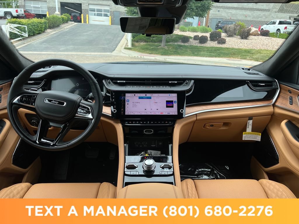 New 2026 Jeep Grand Cherokee L Summit w/ Advanced Protech Group IV AWD/4WD image 12