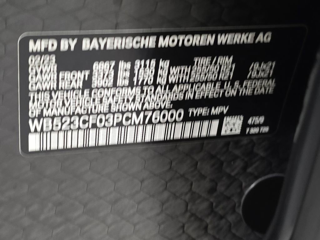 Certified 2023 BMW iX xDrive50 w/ Sport Package AWD/4WD image 34