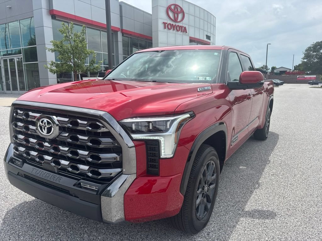 Used 2025 Toyota Tundra Platinum AWD/4WD image 12