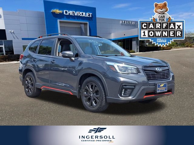 Used 2021 Subaru Forester Sport AWD/4WD image 1