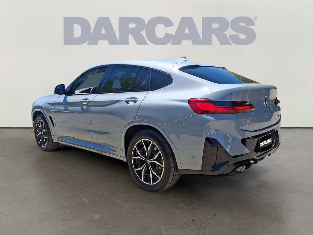 Certified 2023 BMW X4 xDrive30i w/ M Sport Package AWD/4WD image 4
