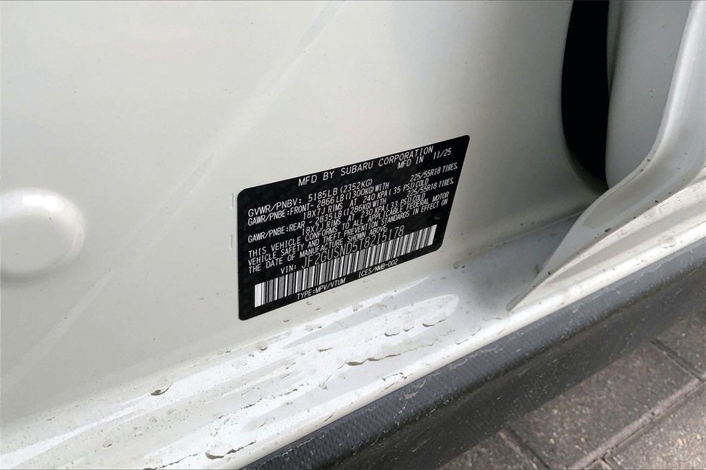 New 2026 Subaru Crosstrek 2.5i Limited w/ Crosstrek Mirror Package image 8