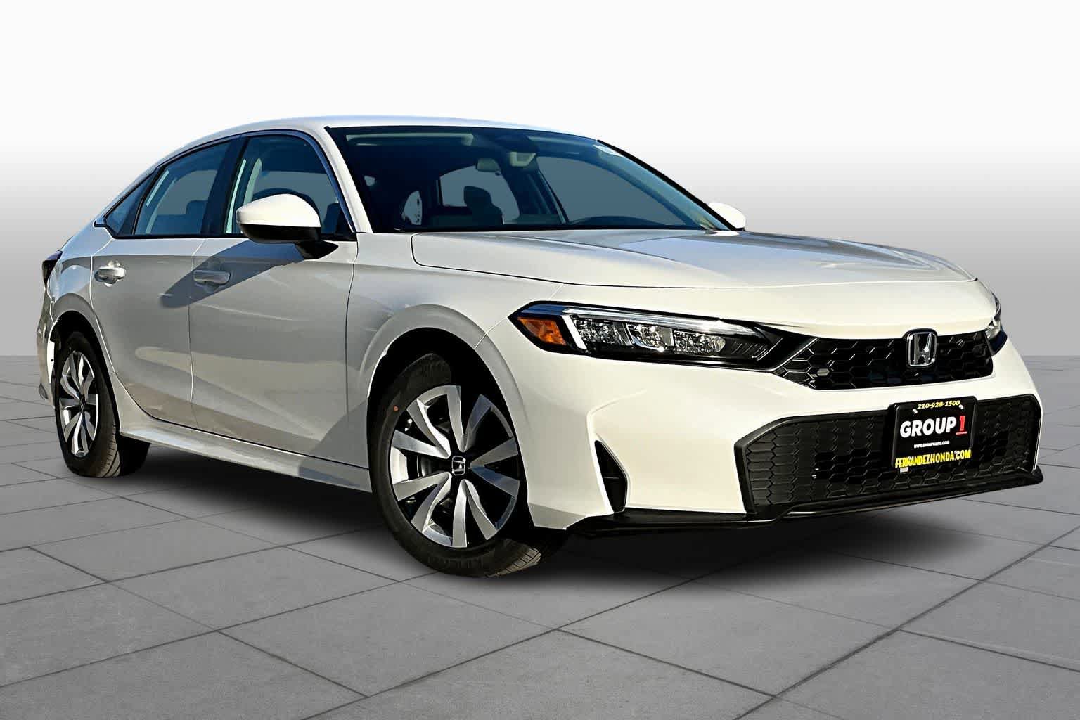 New 2026 Honda Civic LX image 2