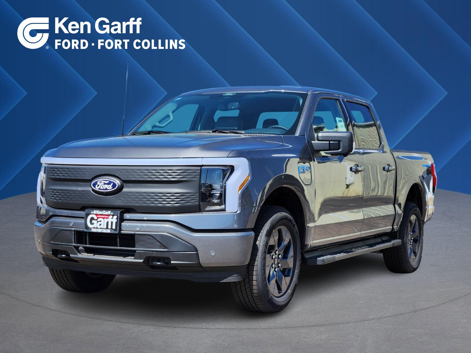 New 2025 Ford F150 Lightning Flash