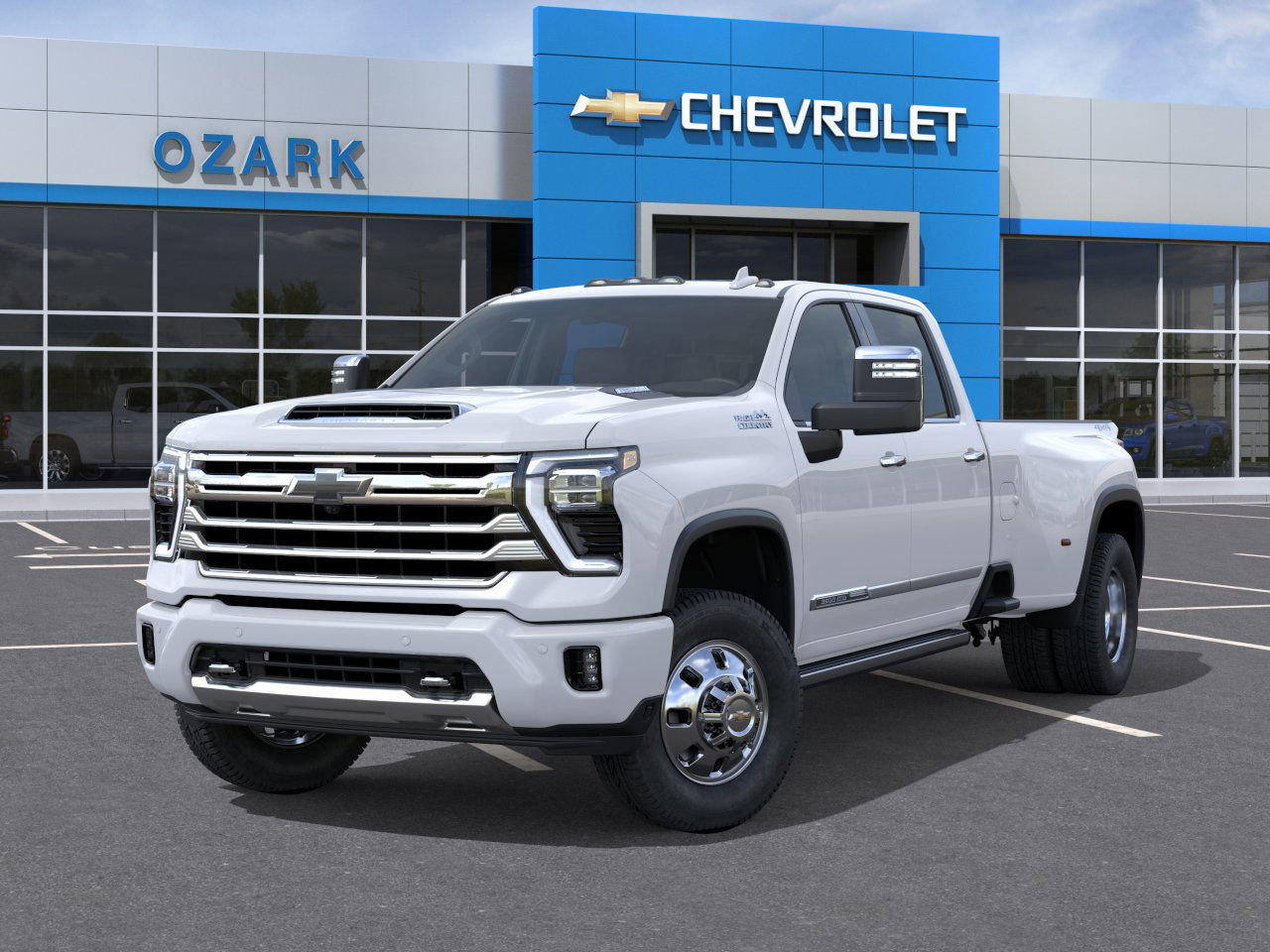 New 2026 Chevrolet Silverado 3500 High Country w/ High Country Premium Package AWD/4WD image 43