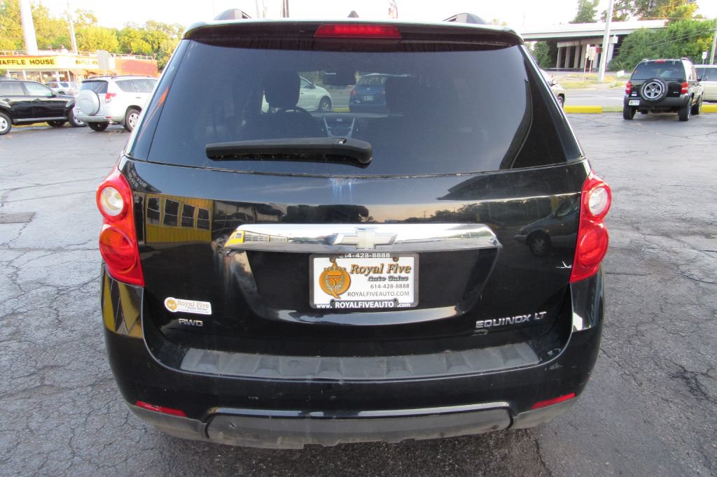 Used 2010 Chevrolet Equinox LT AWD/4WD image 9
