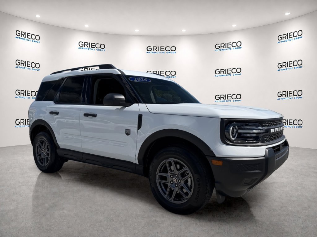 Certified 2026 Ford Bronco Sport Big Bend