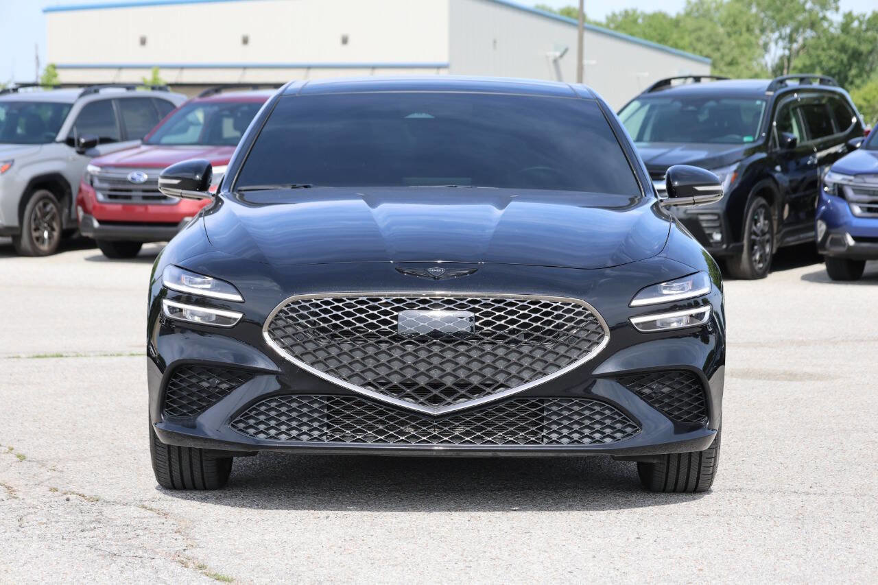 Used 2024 Genesis G70 2.5T w/ Sport Prestige Package AWD/4WD image 2