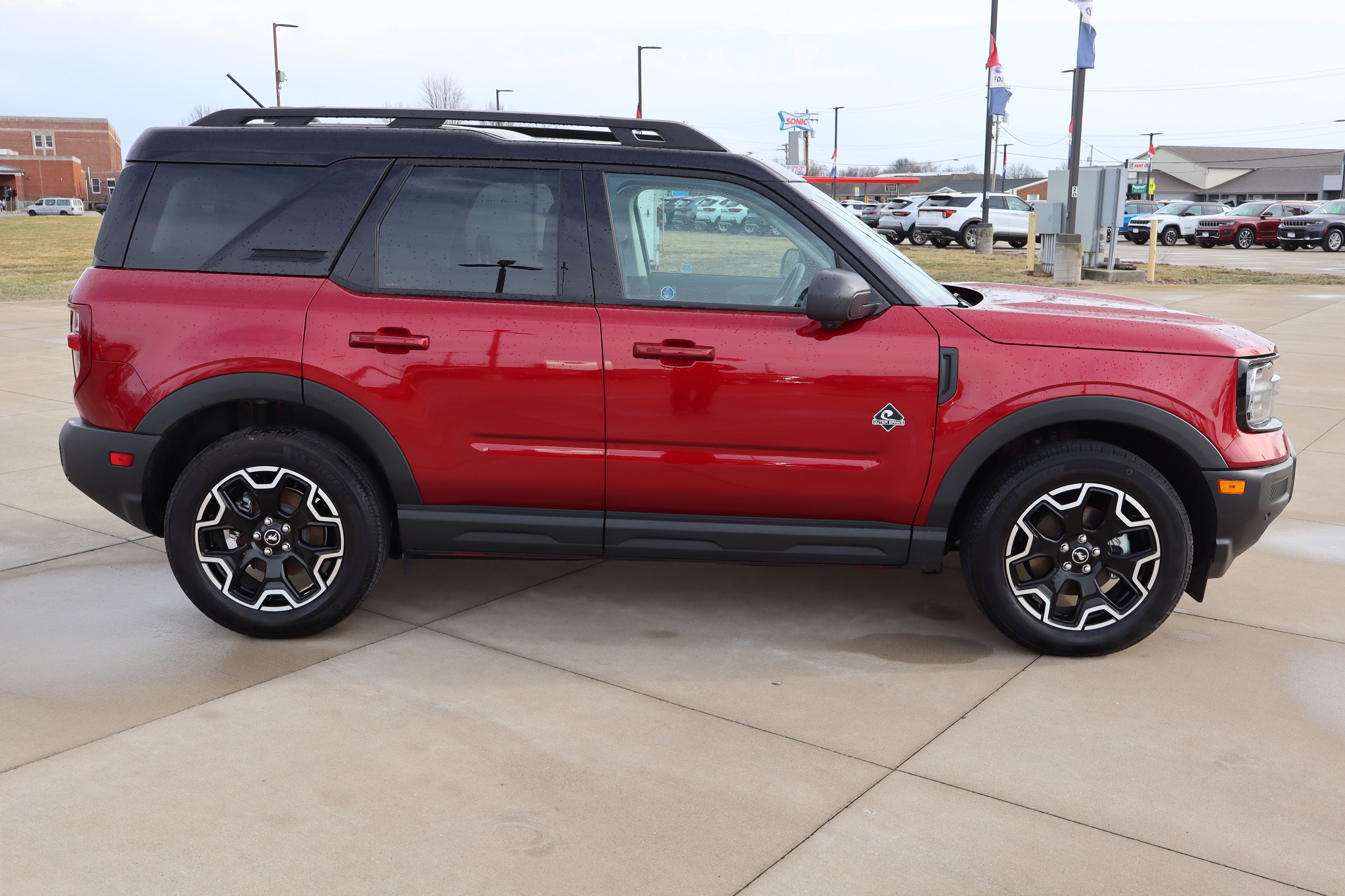 Used 2025 Ford Bronco Sport Outer Banks w/ Outer Banks Tech Package+ image 5