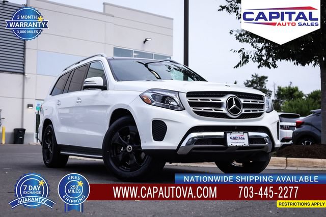 Used 2018 Mercedes-Benz GLS 450 4MATIC image 1