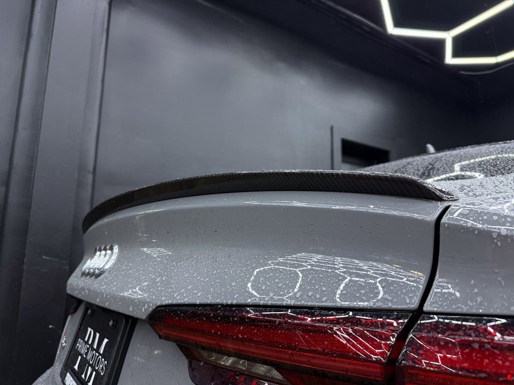 Used 2019 Audi RS 5 Sportback w/ Black Optic Carbon Package image 28