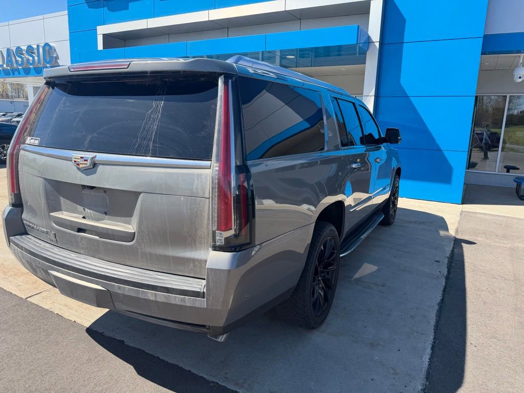 Used 2018 Cadillac Escalade ESV Premium Luxury w/ LPO, Radiant Package AWD/4WD image 5
