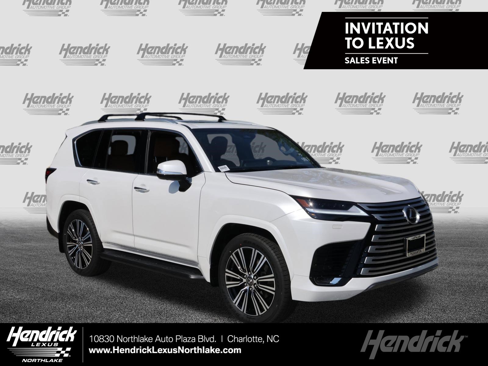 New 2026 Lexus LX 600 4WD w/ Luxury Package image 1