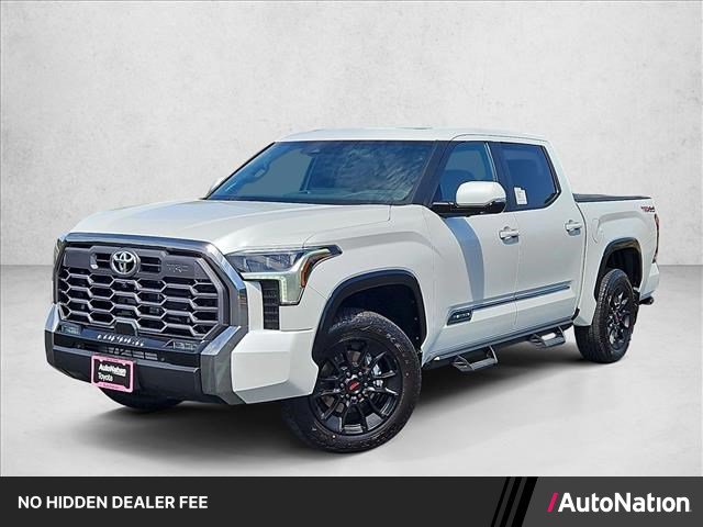 New 2026 Toyota Tundra Platinum w/ TRD Off-Road Package AWD/4WD image 1