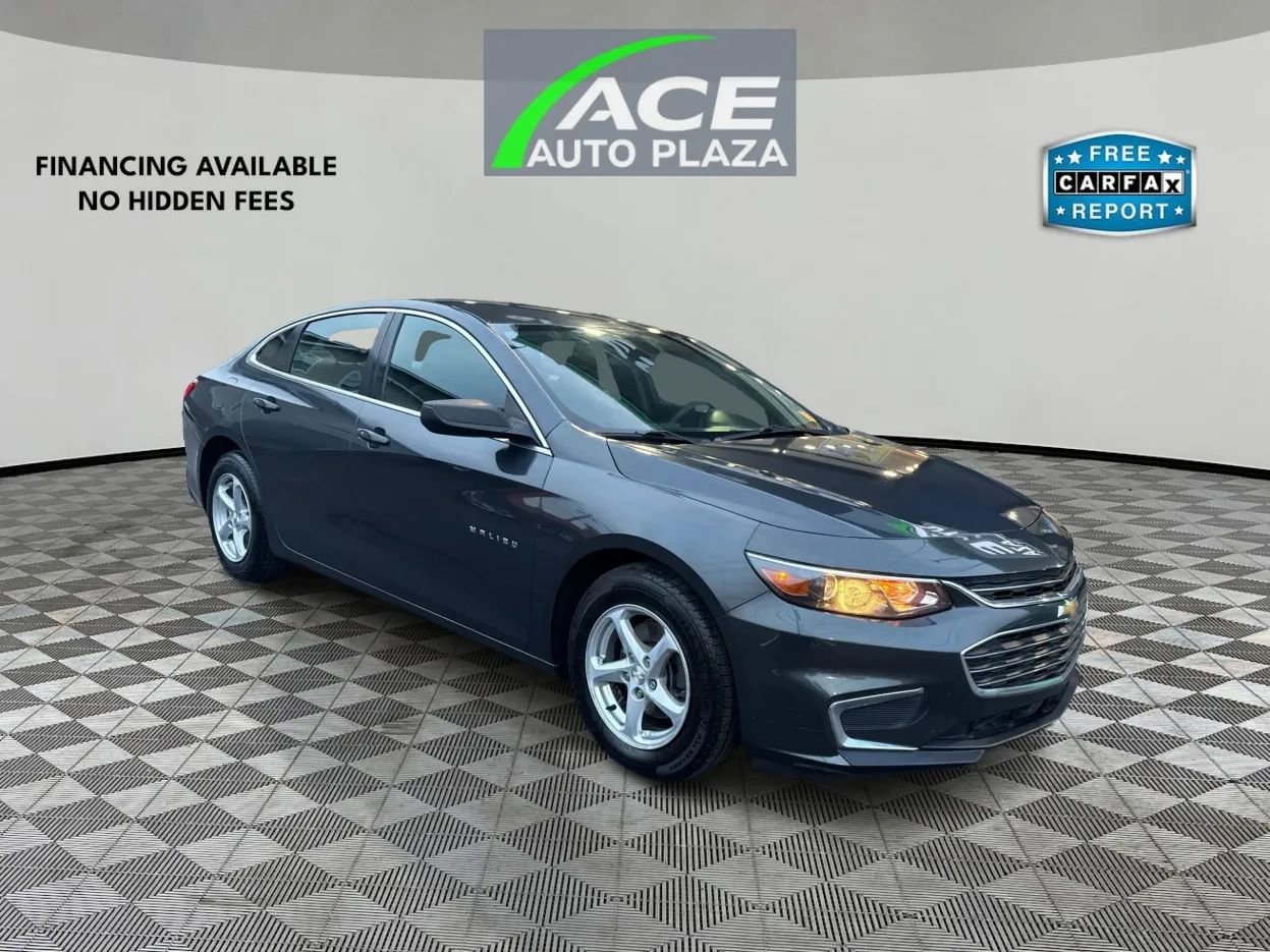 Used 2017 Chevrolet Malibu LS w/ LPO, Convenience Package 1