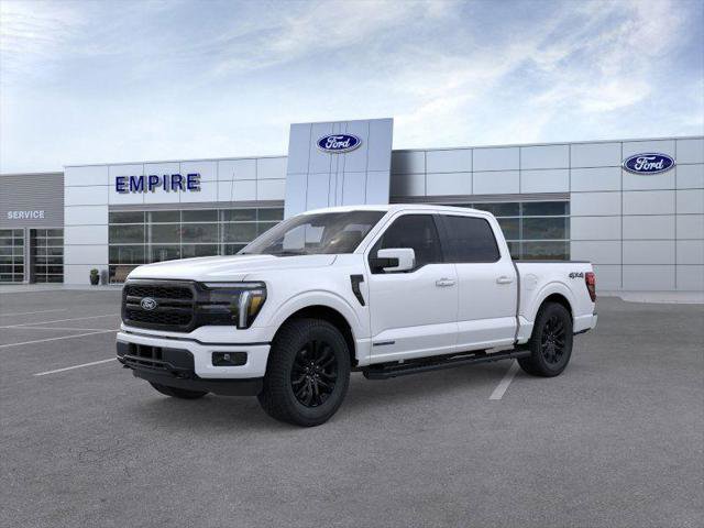 New 2026 Ford F150 Lariat w/ Equipment Group 502A High