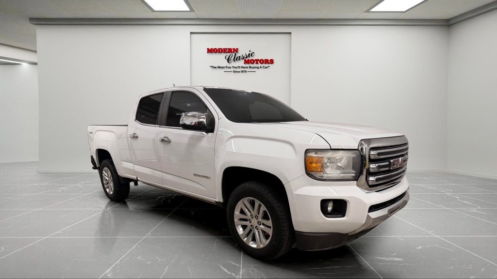 Used 2019 GMC Canyon SLT w/ Driver Alert Package AWD/4WD image 1