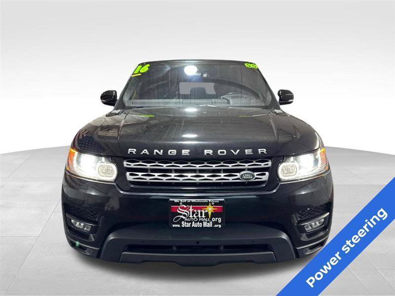Used 2016 Land Rover Range Rover Sport Supercharged AWD/4WD image 2