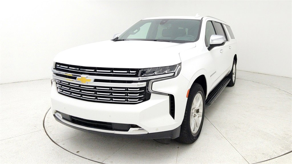 Certified 2022 Chevrolet Suburban Premier