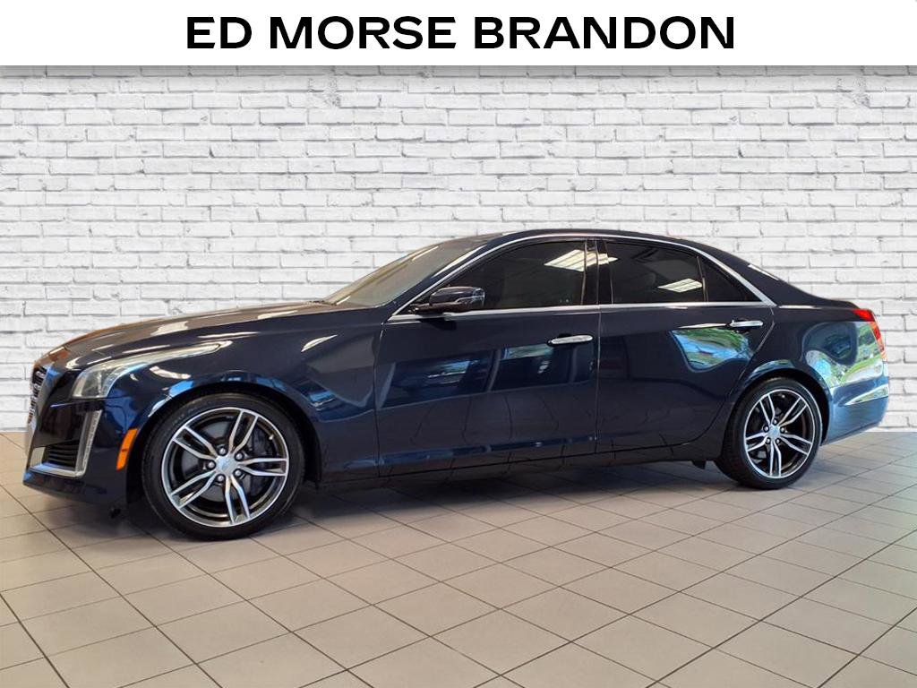 Used 2019 Cadillac CTS Luxury w/ V-Sport Package image 2