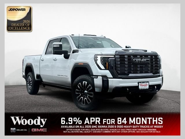 New 2026 GMC Sierra 2500 Denali Ultimate w/ Snow Plow Prep/Camper Package AWD/4WD image 1