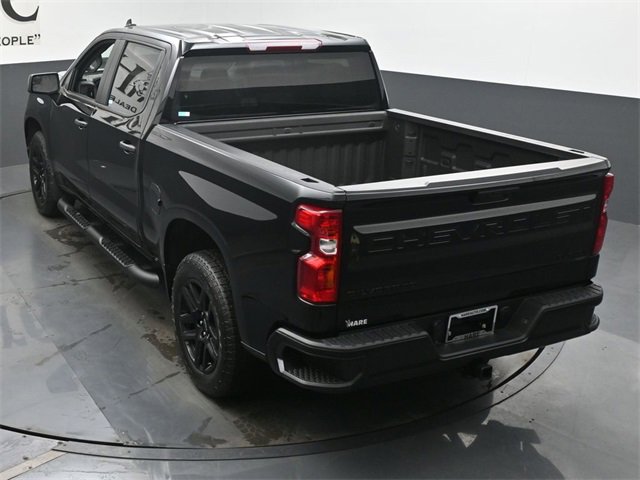 Used 2025 Chevrolet Silverado 1500 Custom w/ Turbomax Blackout Package image 40