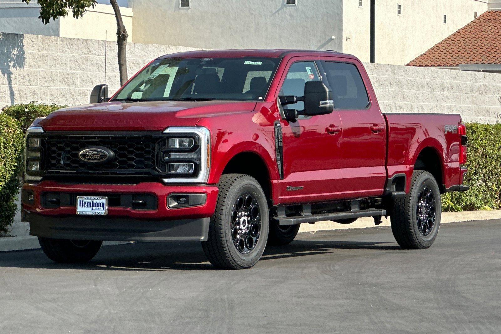 New 2025 Ford F250 XLT w/ Black Appearance Package image 8