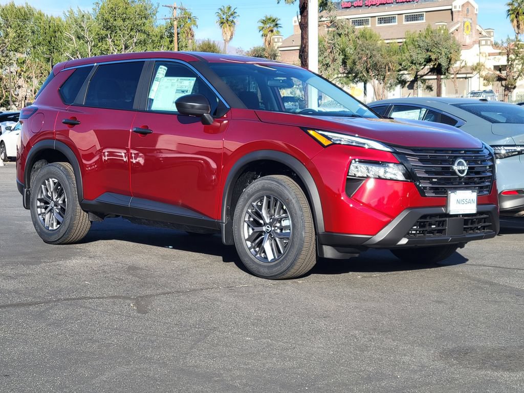 New 2026 Nissan Rogue S FWD image 4